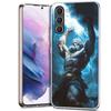 Статуя греческого бога Лицо Зевса Чехол для телефона для Samsung A54 A14 A24 A34 A17 A37 A57 A55 A35 A25 A15 A13 A23 A33 A53 A07 A05S A04S A03