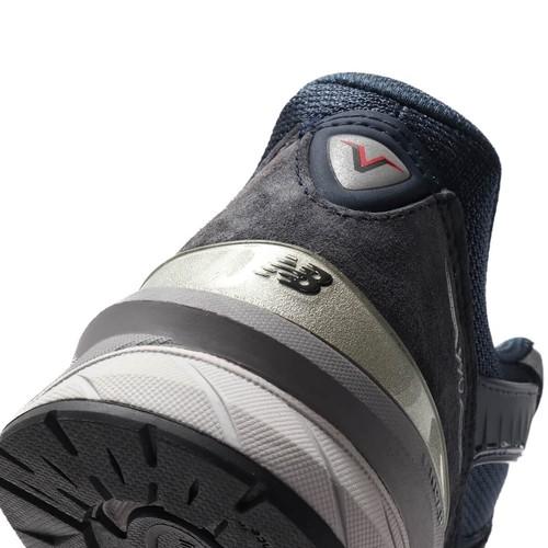 New Balance 990V5 Made In USA Navy Silver M990NV5 Men's Size Navy