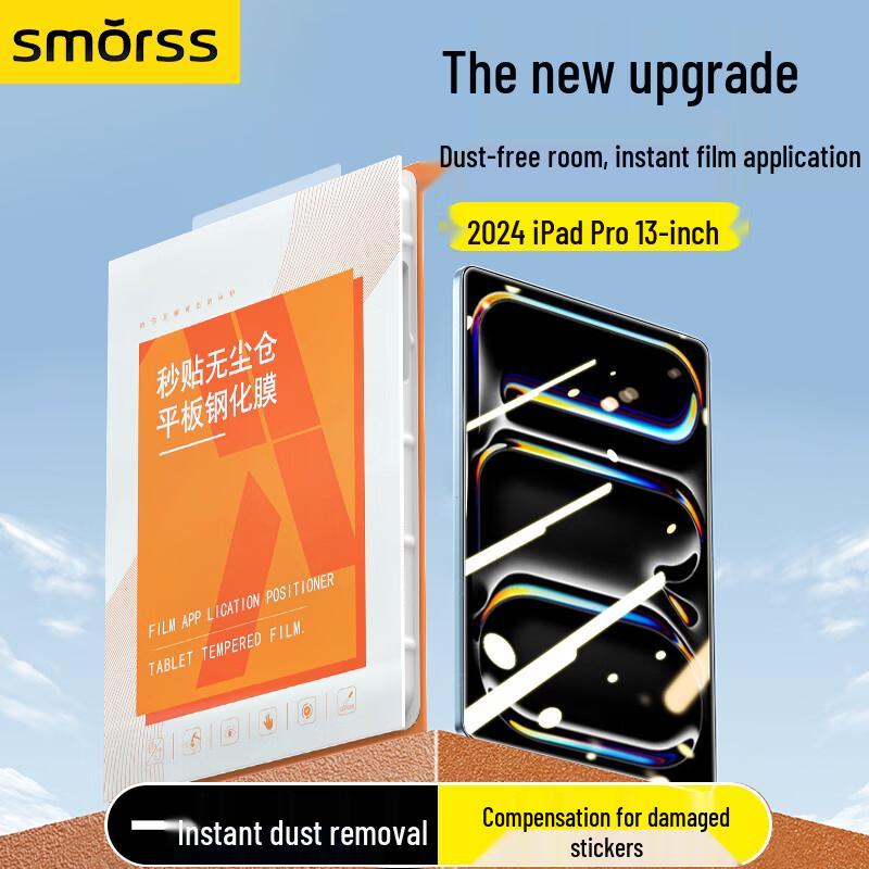 Серия Защитных пленок для экрана iPad Smorss