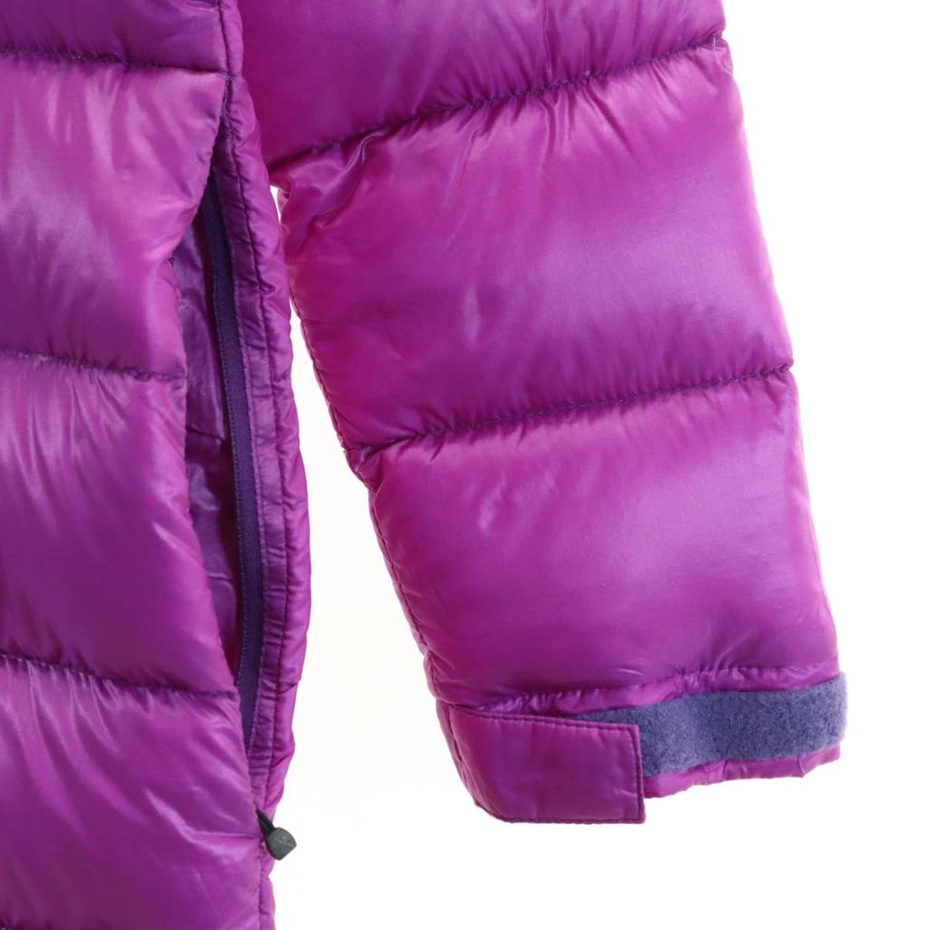 The North Face Down Jacket S Purple Outdoor NDW18903 Women Used
