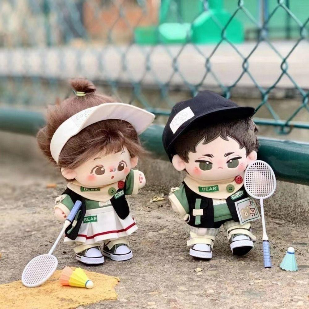 Короткая юбка мягкая кукла одежда костюм замена плюшевые игрушки одежда 20 см кукла из хлопка