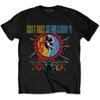 Guns N' Roses T-Shirt: Use Your Illusion Circle Splat OFFICIAL NEW