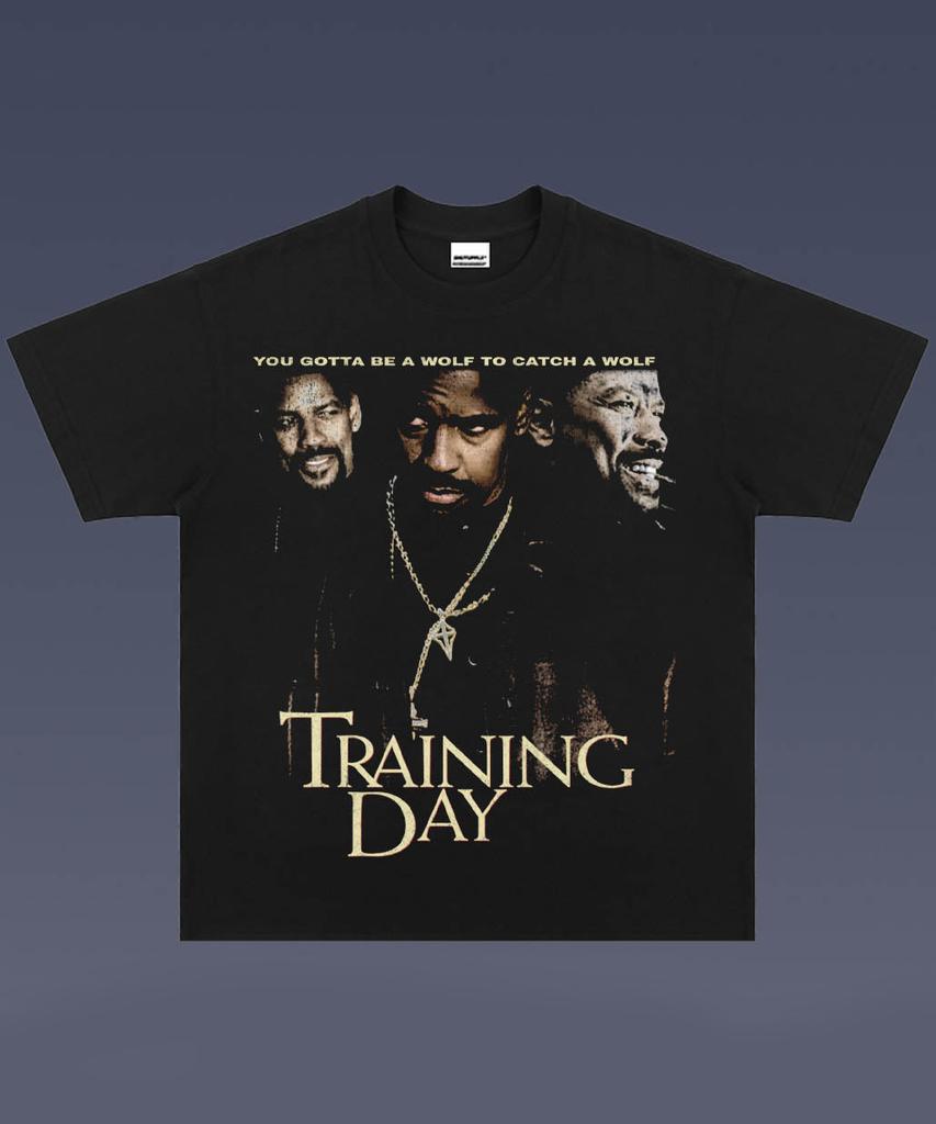 TRAINING DAY VINTAGE MOVIE TEE