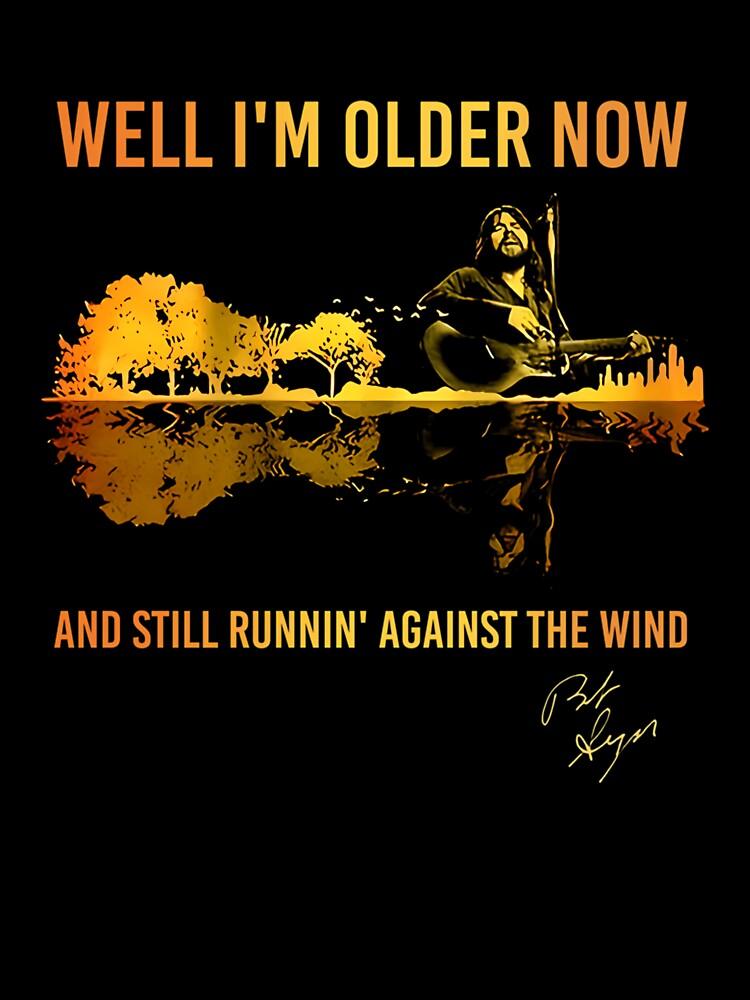 Cat Stevens Vintage Well I'M Older Now But I'M Still Racing Against The Wind Oversized T-Shirt