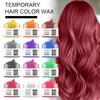 13 Colors Temporary Hair Color Wax Long Lasting Easy To Wash Hair Dye Mud Kids Diy Hair Colour Cream Party Hair Mud Hair Styling