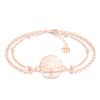 Silver Bracelet Jewelry 925 Silver 18k Rose Gold Necklace Girl Bracelet Bangles Gift Women's Women's