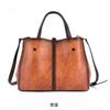 Women's Handbag Retro Polished Original Bag Women's High-end Sense Large-capacity Multi-compartment Women's Bag