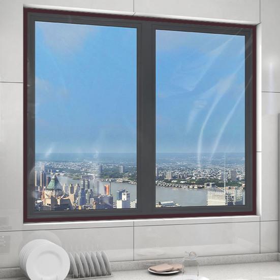 Зимняя изоляционная штора Прозрачная тепловая штора Оконный экран Самоклеящаяся защитная пленка для окон Оконный брезент Keep