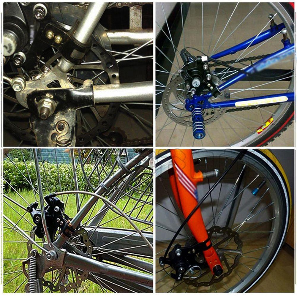 Специальный адаптер рамы держатель для горного велосипеда кронштейн для модификации багажника V-Brake Дисковые тормоза для велосипеда