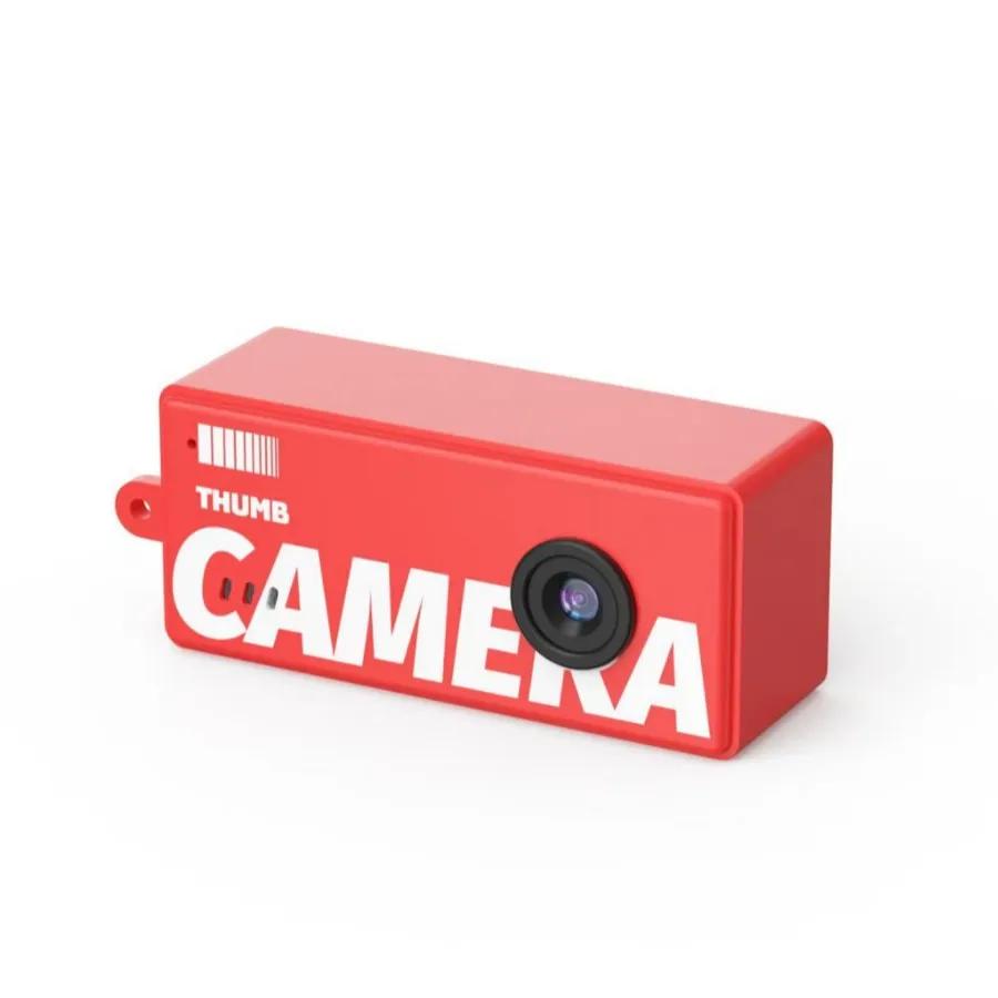 Мини Камера-Брелок Magecam Цифровая Камера 0.96 Дюйма Камера-Брелок Ретро Поддержка Карты Памяти 1080P Очень Маленькая Видеокамера Видеорегистратор со Вспышкой