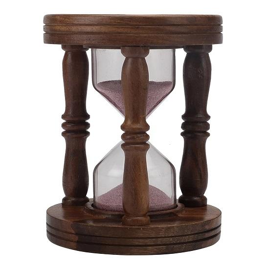 Морское дерево, таймер с розовым песком, песочные часы, песочные часы, идеально подходят для тренировок, чайник, 5 минут, экспонат, 16,51 см