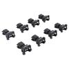 8Pcs Fuel Injector Connector Adapter 12077939 Stable Performance Fuel Injector Adapter for EV1 To EV6 Wiring Harness