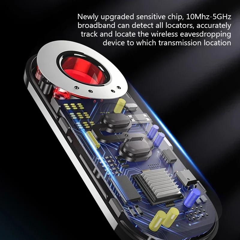 2025 Prevent Monitoring Signal Camera Finder Portable Mini Lens Cameras Hotel Anti Candid Artifact Sensor Scanne AK400 Scanner
