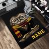 Custom Name Magic Moment Living Room Non-Slip Area Rug Soft Carpet for Bedroom Kids Playroom Sofa Office Home Decor Doormat