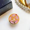 Cute Anime Japan Star SAILORS MOONS Scepter Finger Ring Grip Tok Pocket Socket Phone Holder Expanding Stand For iPhone Samsung