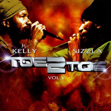 LP Пластинка JUNIOR KELLY, SIZZLA - Toe To Toe Volume 5 (2LP) CR30991 Jet Star UK 2003 UK Регги, Ска и Даб