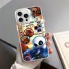Чехол для телефона Game undertale Для iPhone 16 15 14 13 12 11 Pro Max X XR XSMAX Матовый Ударопрочный Задняя крышка