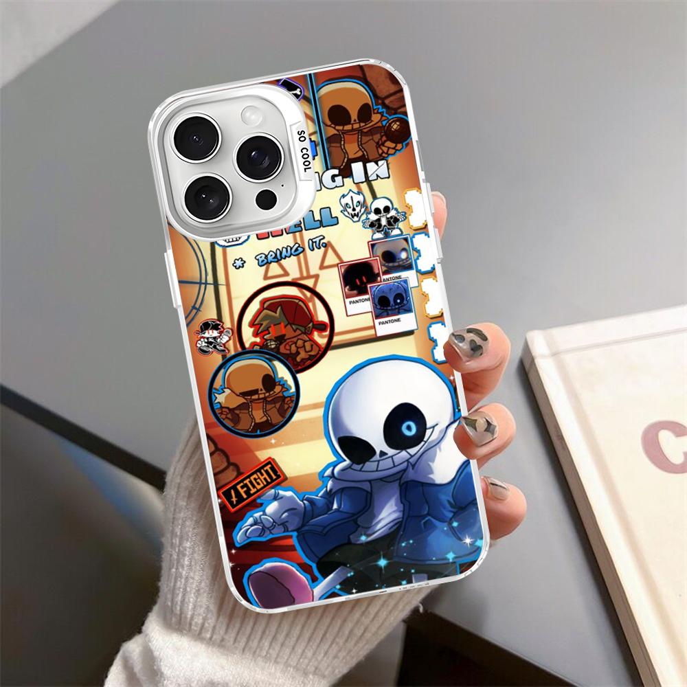 Чехол для телефона Game undertale Для iPhone 16 15 14 13 12 11 Pro Max X XR XSMAX Матовый Ударопрочный Задняя крышка