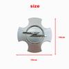 4pcs10cm Car wheel hub cover, wheel center hub cover badge For Opel Astra j g Insignia Corsa d Vectra c Zafira a Auto Gadgets