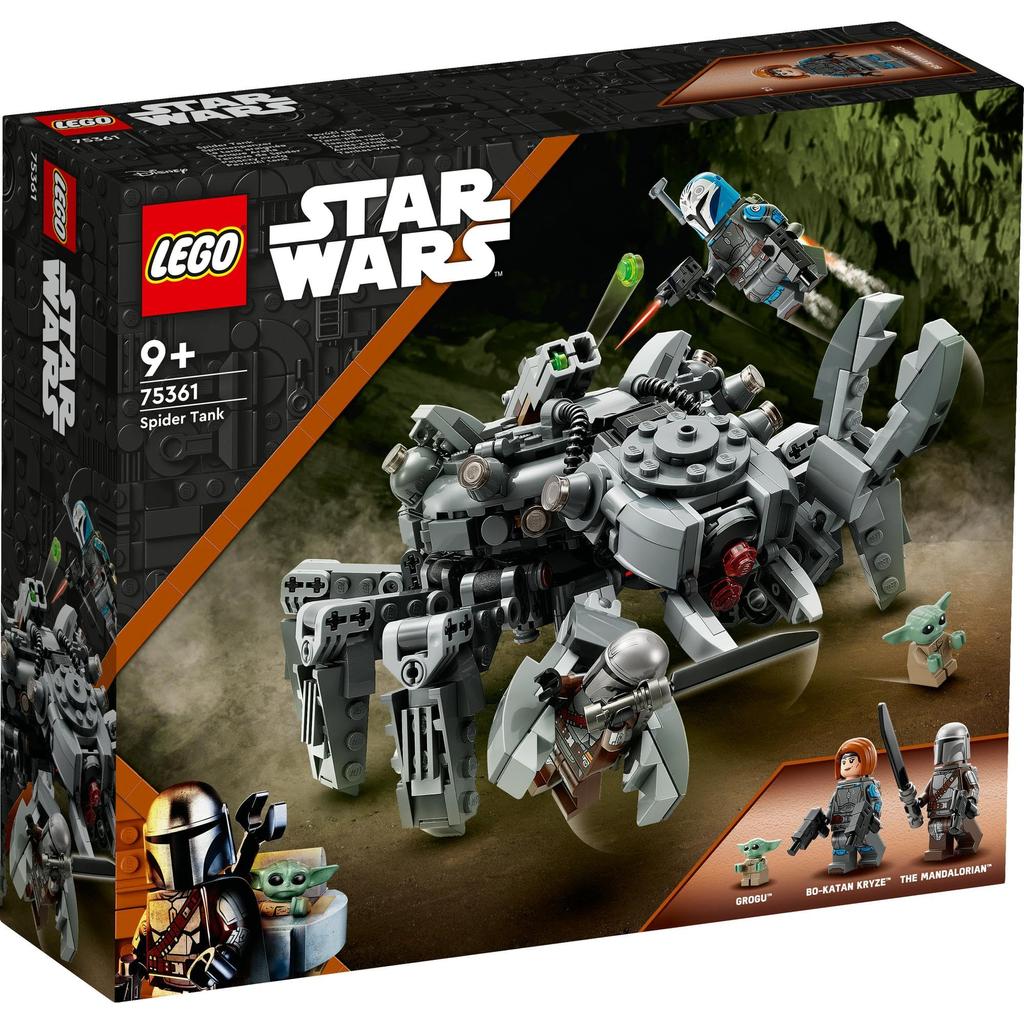LEGO Звездные войны Паук Танк Игрушка Подарок День рождения Блок Рождество Мальчики Девочки Дети 9 лет 10 лет 11 лет Ученик начальной школы