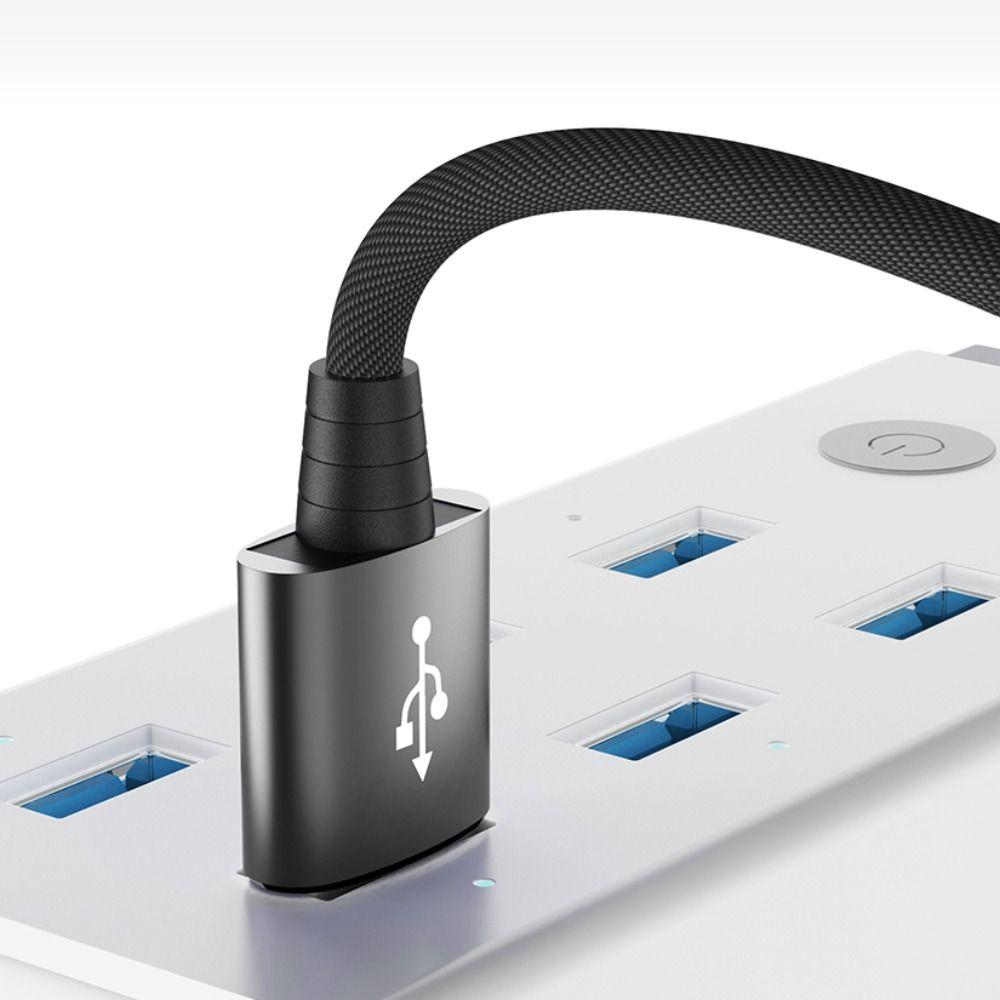 Кабель для быстрой зарядки под прямым углом Кабель Micro USB Провод для мобильного телефона Кабель для передачи данных с углом 90 градусов