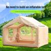 7.5 Sqm Inflatable Camping Tent - Portable, Rainproof, No-Setup, Foldable Small House for Outdoor Adventures