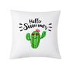 Summer Tropical Plant Cactus Decorative Pillowcase Living Room Office Ornaments Home Pillowcase
