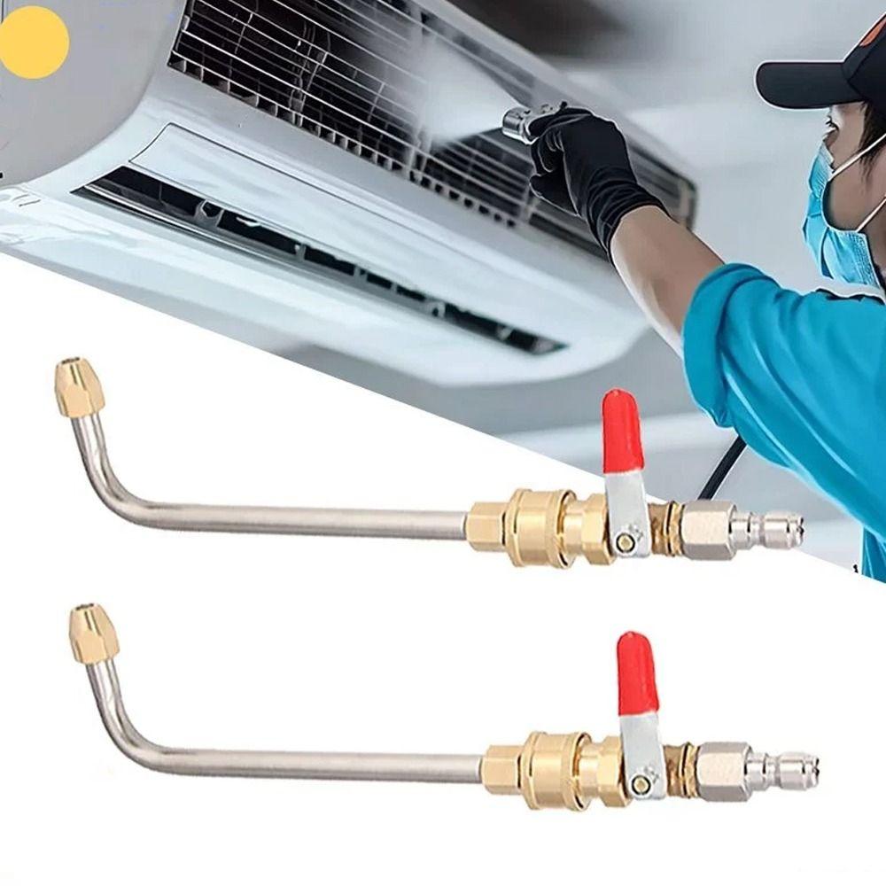 Металлическая струйная машина Быстросъемное сопло 1/4 дюйма Шариковая шайба Очиститель желобов Садовый опрыскиватель Очистка желобов