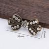 1pc Scarf Buckle Retro Hollow Versatile Sweater Clip