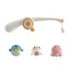 Octopus Bathroom Fishing Toy Pufferfish Fishing Water Toy Children's Fishing Toy  Mischief Gift