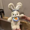 New Cute Internet Celebrity Rabbit Doll Good Night Rabbit Puppy Sleeping Doll Plush Toy Girl Gift