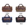 High Quality Canvas Large Capacity Travel Shoulder Handbag Crossbody Travel Duffel Women Duffle Bag