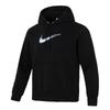 Nike Спортивная толстовка с графическим принтом Черная HV0855-010