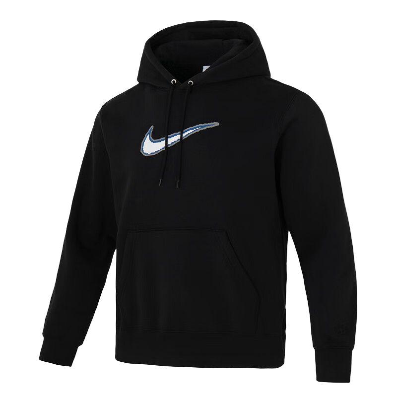 Nike Спортивная толстовка с графическим принтом Черная HV0855-010