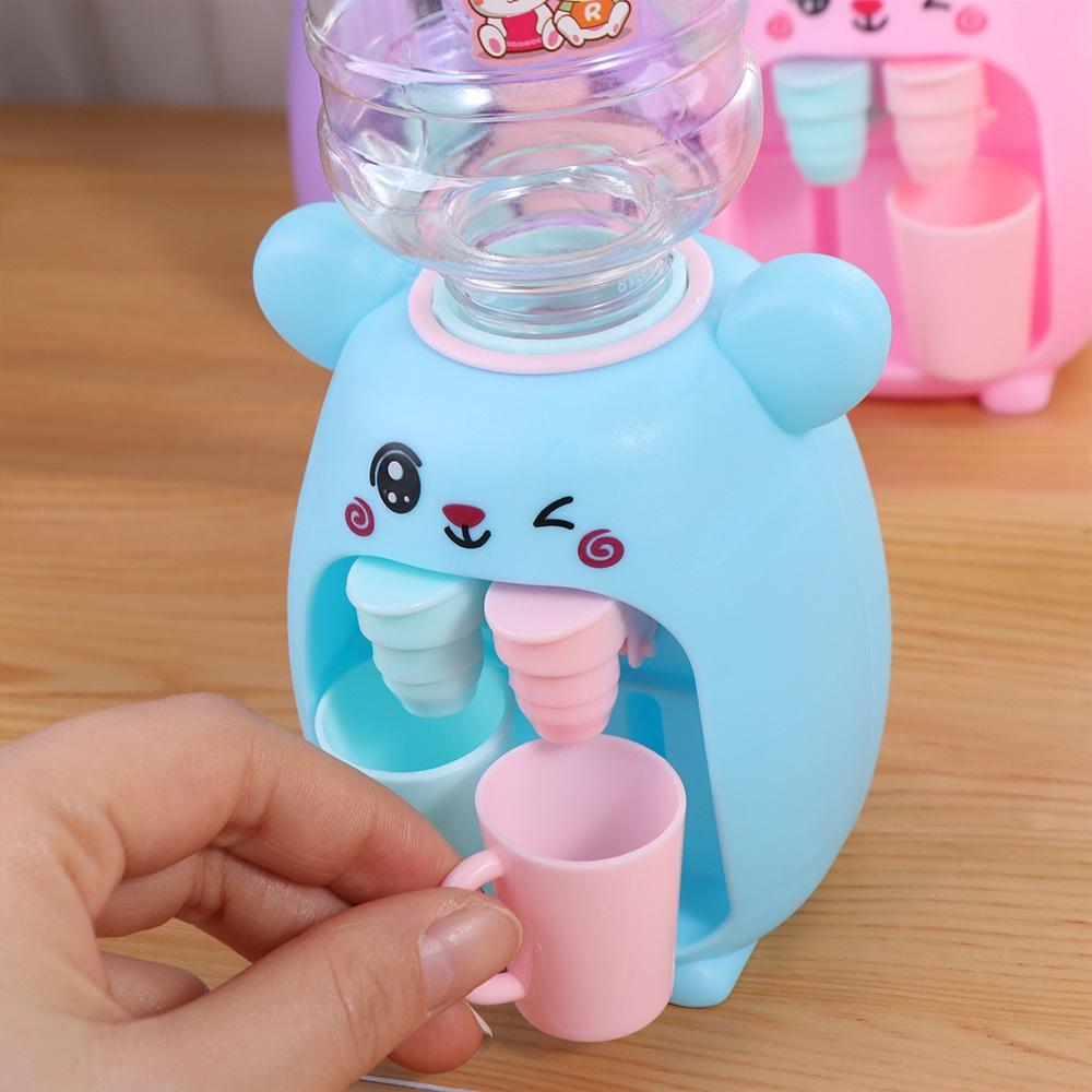 Toy Simulation Water Dispenser Drinking Fountain Toy Drinking Fountain Machine Mini Water Dispenser