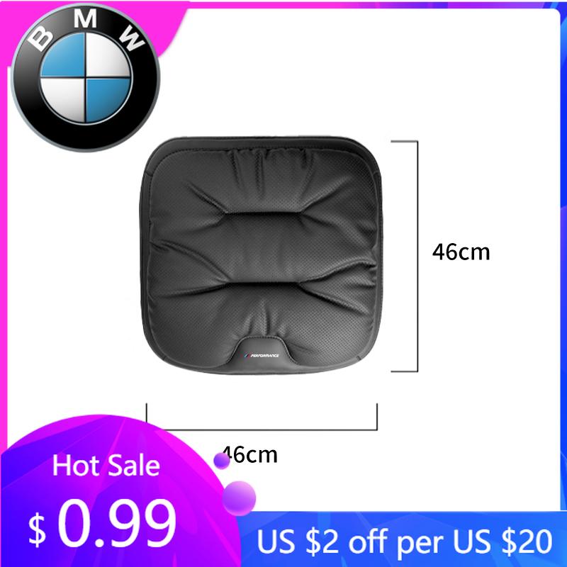 LMHKH1 2026 Car Sticker Car Seat Anti-slip Mats Velvet Memory Foam Rebound Cushion For BMW X1 X2 X3 X4 X5 X6 X7 E60 E90 E70 F10 F30 F25
