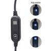 Цифровой дисплей USB C на 12 В Автомобильный адаптер-розетка Подходит для питания видеорегистраторов и другой автомобильной электроники