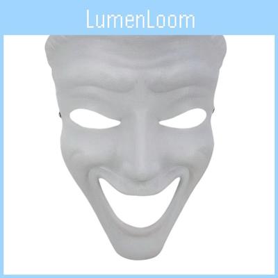 Маска для лица SCP Containment Breach Плачущее лицо из смолы для Рождества и Хэллоуина, Косплея и Костюмированной вечеринки