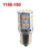 1156 7440 T20 3030 35smd Лампа Canbus W21W Светодиодная лампа для указателя поворота автомобиля Янтарный белый