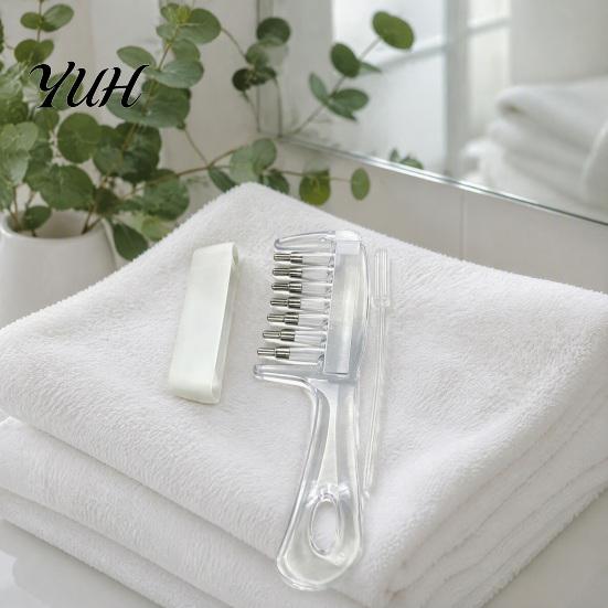 Oil Applicator Comb with Roller Ball 1/2Pcs Scalp Ball, Minoxidil for Hair Care Accessories Growth, Massage Dust Cover Manual