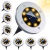 LED Solar Light Garden Outdoor  Light Plug Light Solar Ground Light