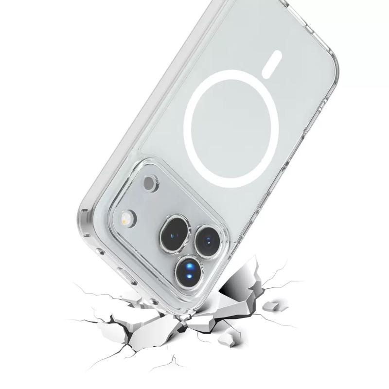 Магнитный чехол для Honor 600 Pro, модный, для MagSafe, матовый, прозрачный акриловый чехол для телефона, ударопрочный бампер