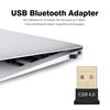 Мини 4 USB Адаптер Приемник для Аудио, совместимого с Bluetooth, Ноутбук Windows 45879 Mac Linux