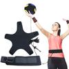 Football Kick Trainer Soccer Training Belt Soccer Trainer Belt Solo Football Training Equipment for Beginner Easy To Use