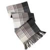 ELSYALN A-D3033 Plaid Winter Scarf
