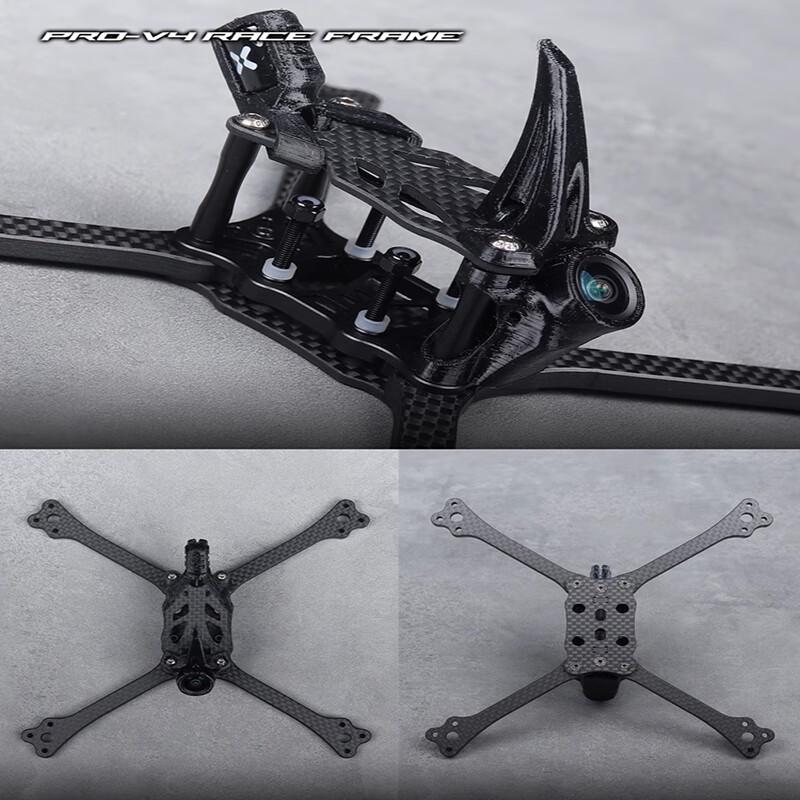 BCROW PRO-V4 Black Crow 5-inch FPV Racing Drone Frame
