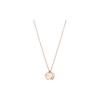 Tiffany И Ко. Return To Tiffany Двойная подвеска-сердце Мини-сердце 18K Ожерелье Женское Розовое Золото 34790884