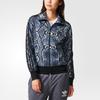 adidas Оригинальные куртки и пальто Firebird Женские Синие AB2096