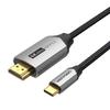 Câble Hdmi Vention Usb-C Pour Moniteur, Ordinateur Portable, Ipad Pro, Macbook 4K Uhd 2 M