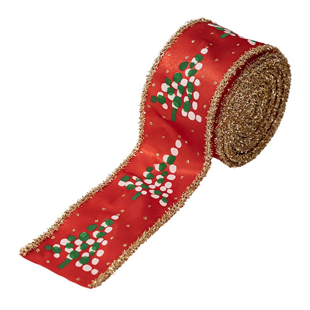 Привлекательная витрина для подарков Рождественские ленты Праздничные украшения